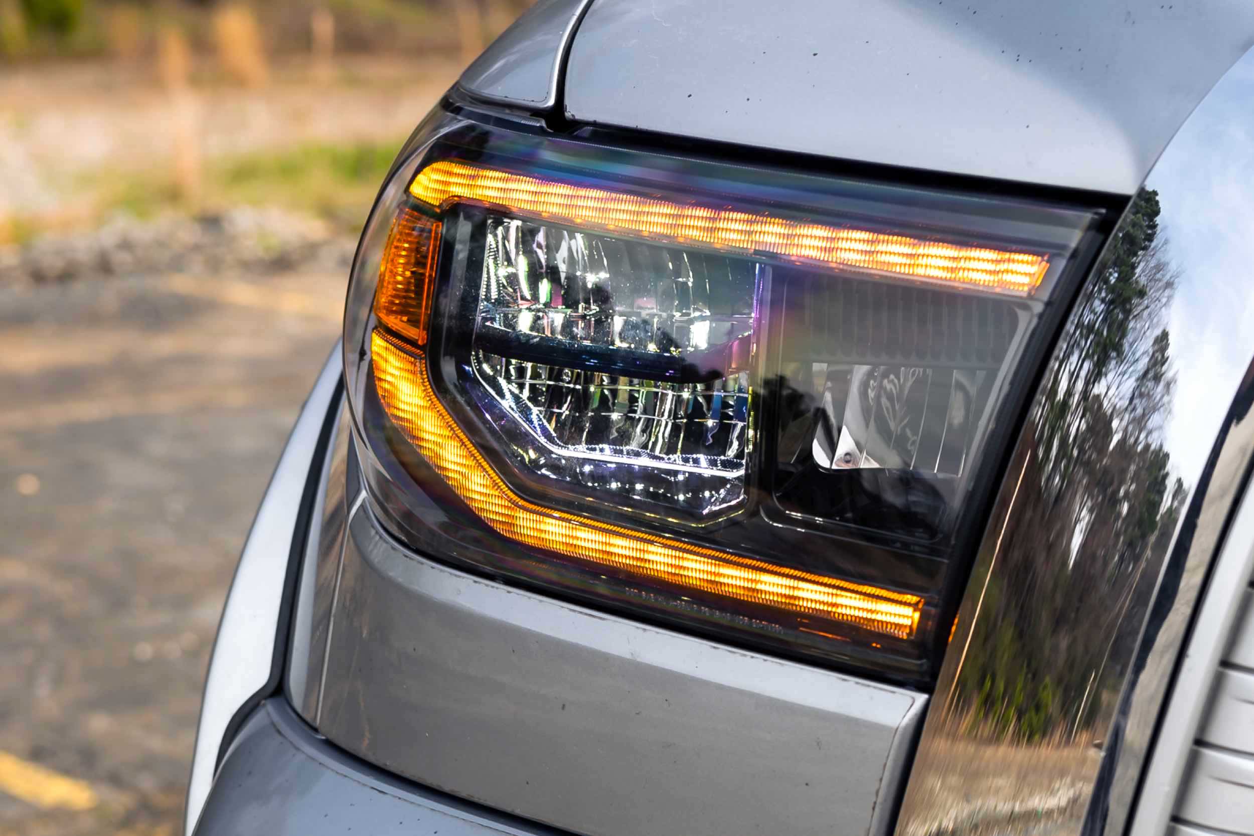 Morimoto Toyota Tundra (07-13) XB Amber LED Headlights | LF533-A-ASM